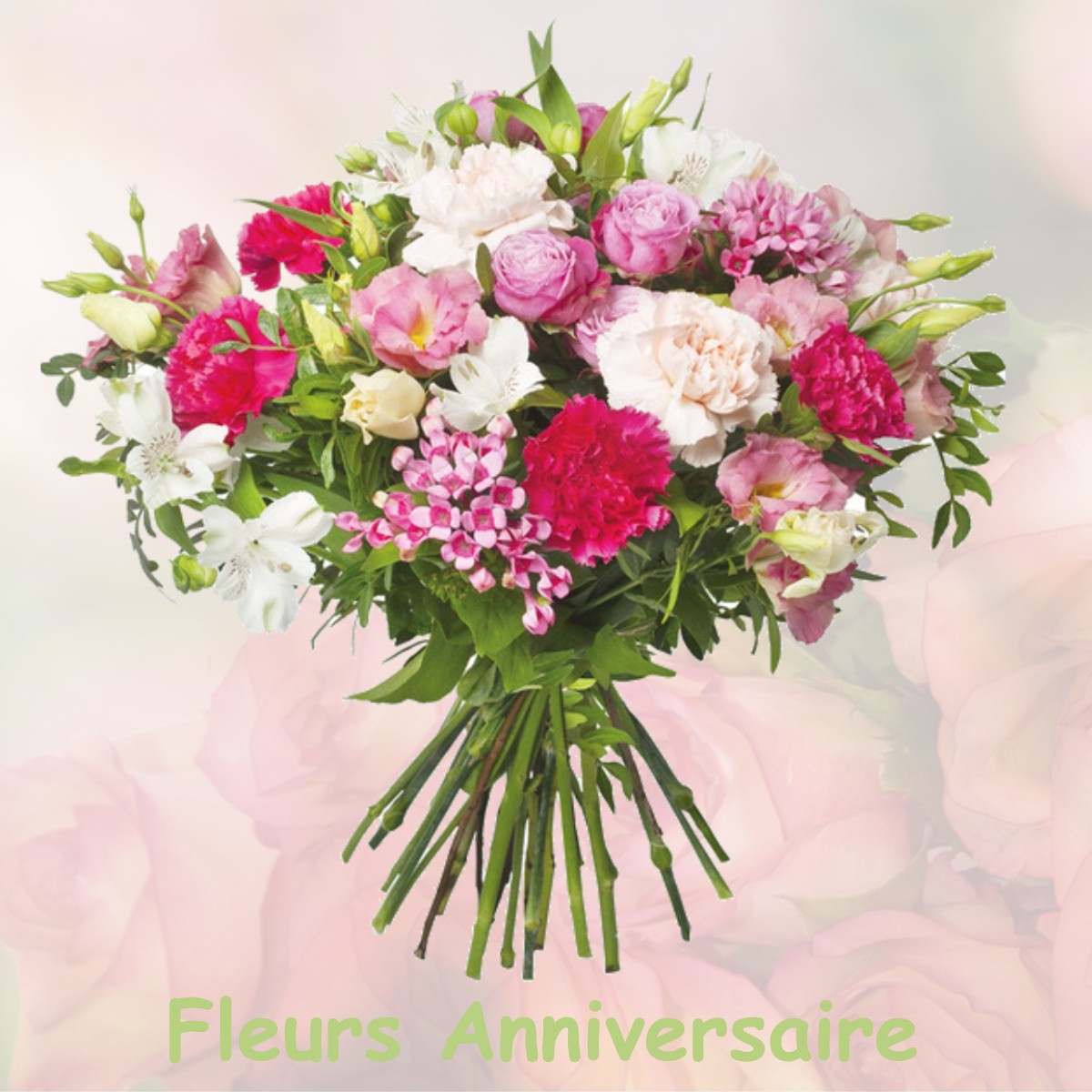 fleurs anniversaire SAINT-MARTIN-AUX-CHARTRAINS