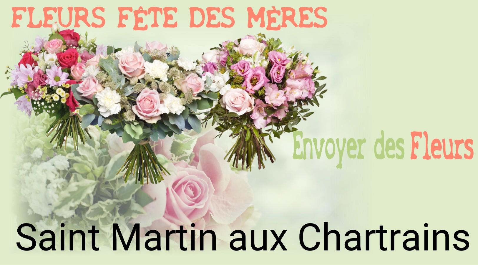 Bouquet de Fête des Mères livré à Saint-Martin-aux-Chartrains